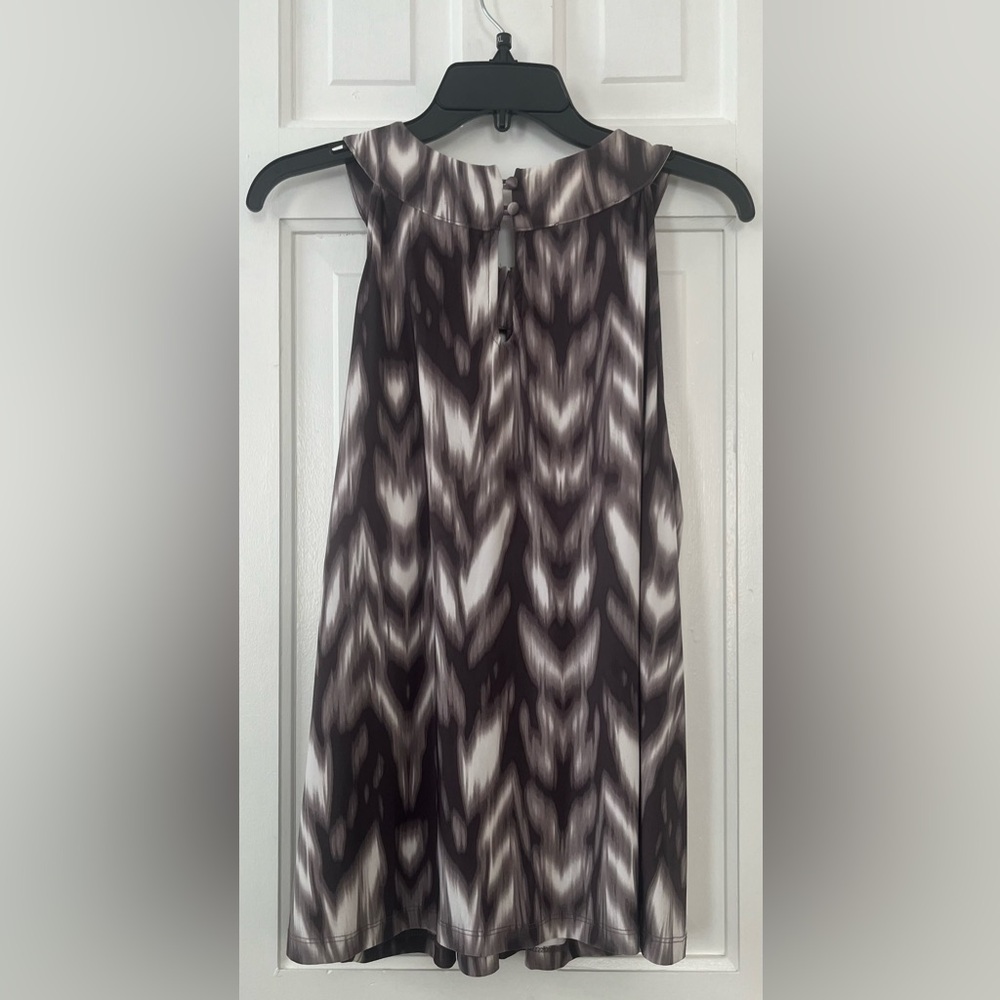 NWT I.N.C. International Concepts women's embellished halter top. Size: (1X) - Picture 2 of 10